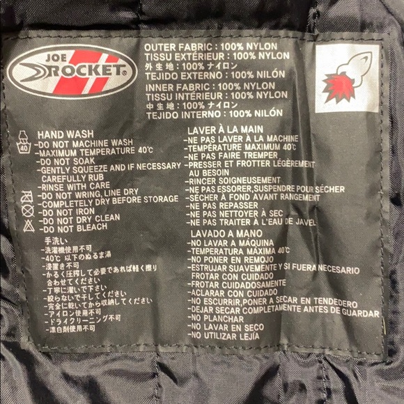 Joe Rocket Riding Jacket - Picture 6 of 8